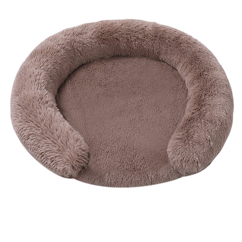 Pet Cooling Bed Manufacturer - Solid Color Silk Memory Foam