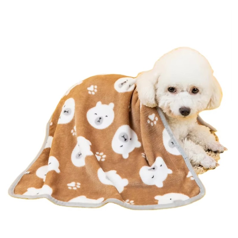 Pet Dog Blanket Manufacturer - Custom Prints Luxury Fluffy