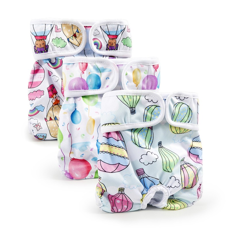 Female Dog Diapers Manufacturer - Highly Absorbent Adjustable Washable