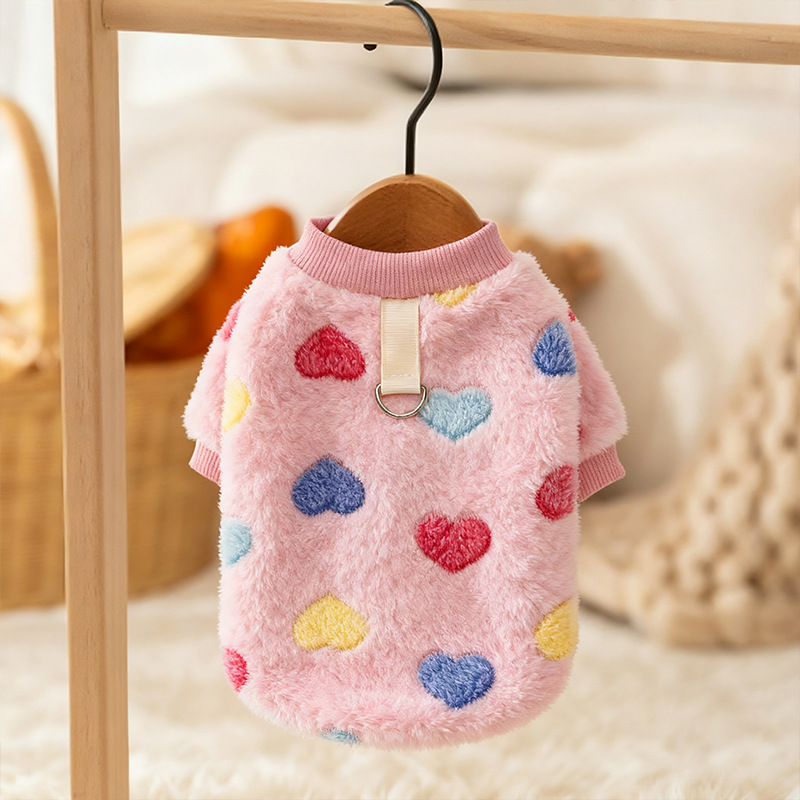 Dog Coat Factory - High Quality Warm Plush Cotton Print