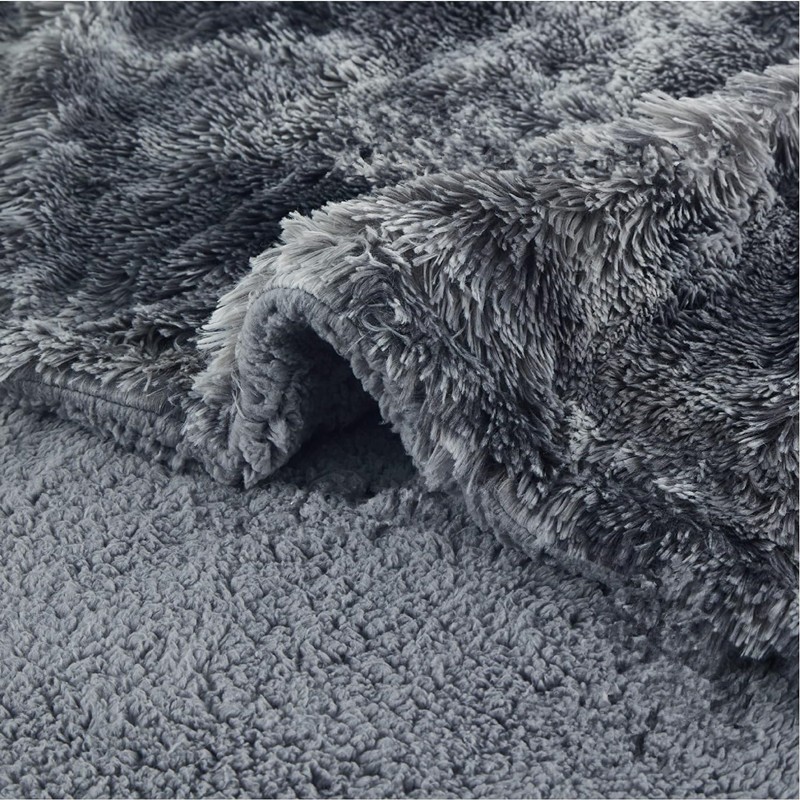 Pet Blanket Manufacturer - Solid Reversible Sherpa PV Waterproof