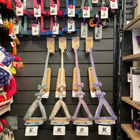 Dog Collar Supplier - Luxury DIY PU Leather Adjustable