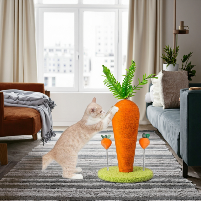 Cat Toy Supplier - Self-Entertainment Catnip Plush Fish