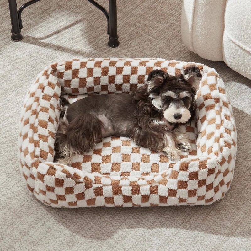 Pet Bed Supplier - Luxury Top Selling Eco-Friendly Round