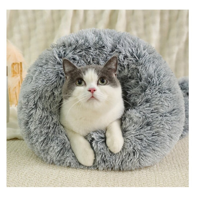 Pet Bed Supplier - Closed-ended Donut Washable Shell