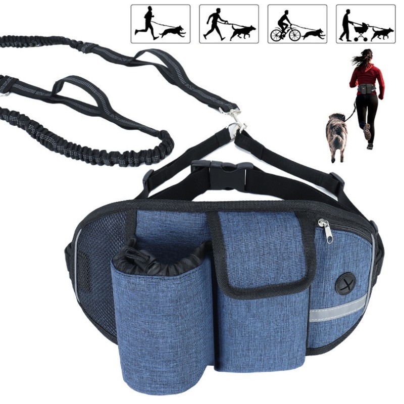 Dog Training Pouch Factory - Hands Free Waist Belt Oxford
