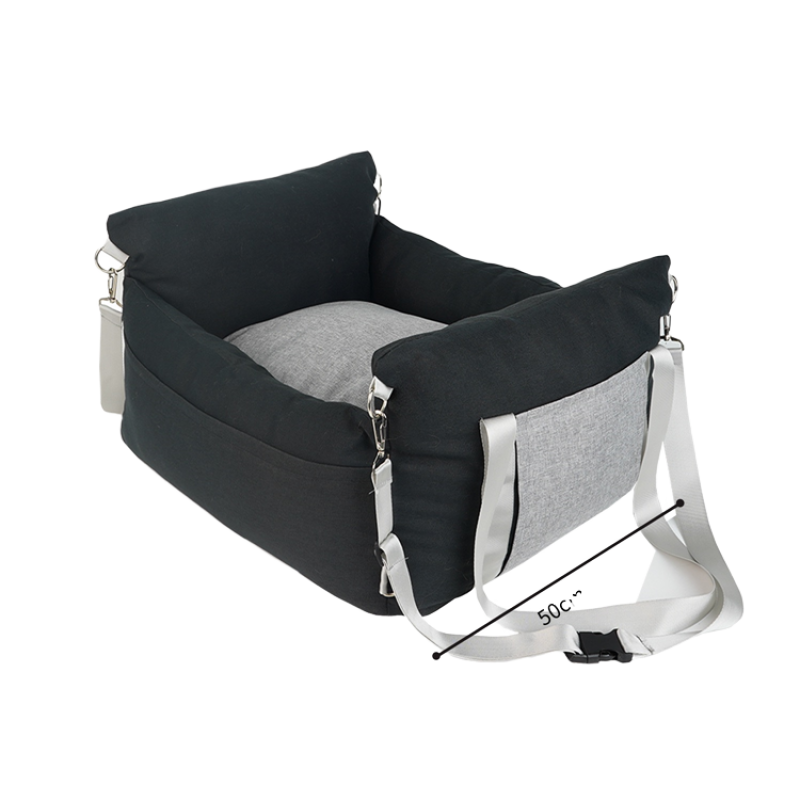 Pet Carrier Supplier - Luxury Portable Travel Car Dog Bed