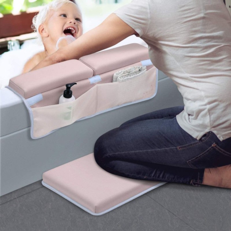 Bath Kneeler Mat Supplier - Waterproof Elbow Rest Pad Set