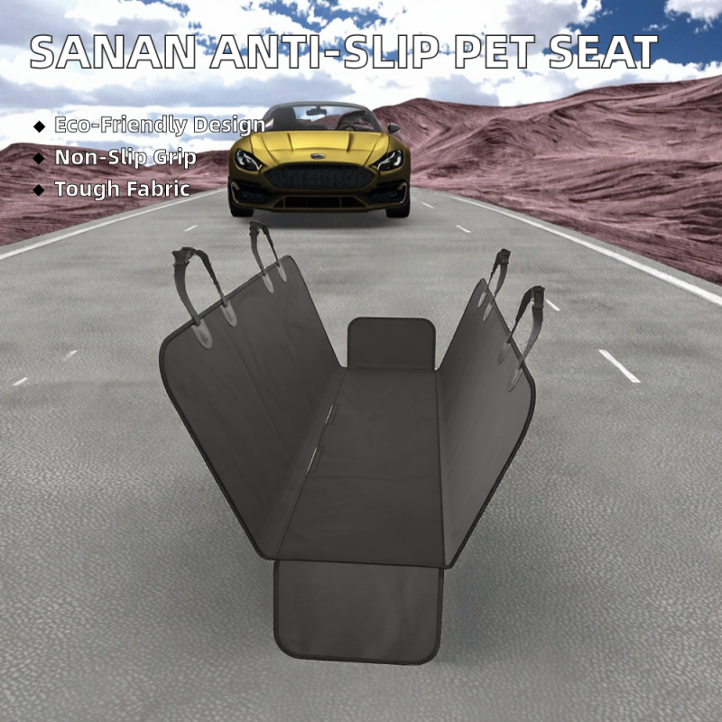 Dog Car Seat Covers Factory - Modern Waterproof Scratch-Proof