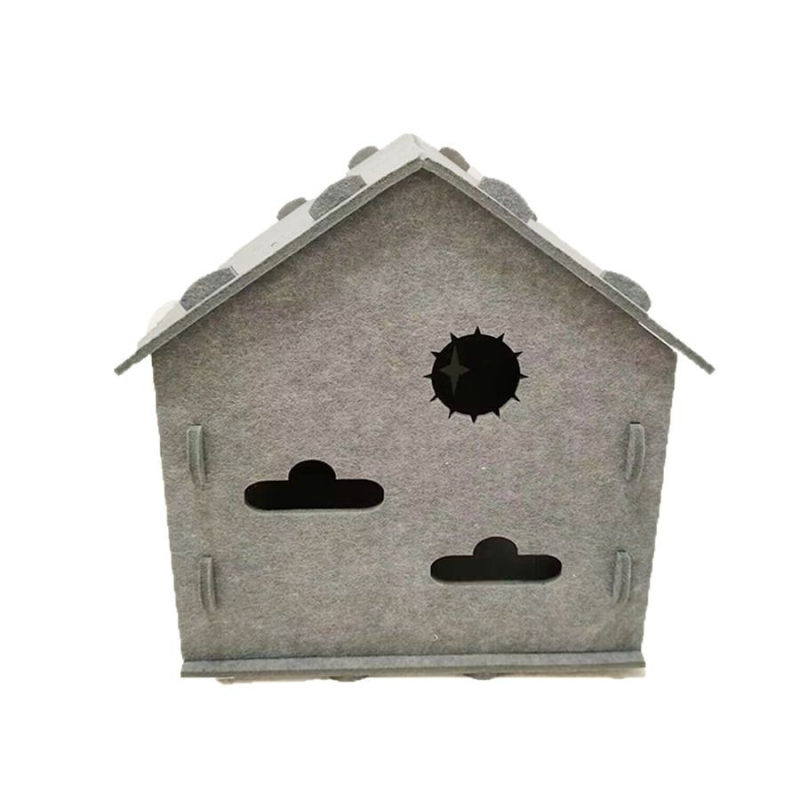 Pet Felt Bed Factory - Breathable with Mat Design