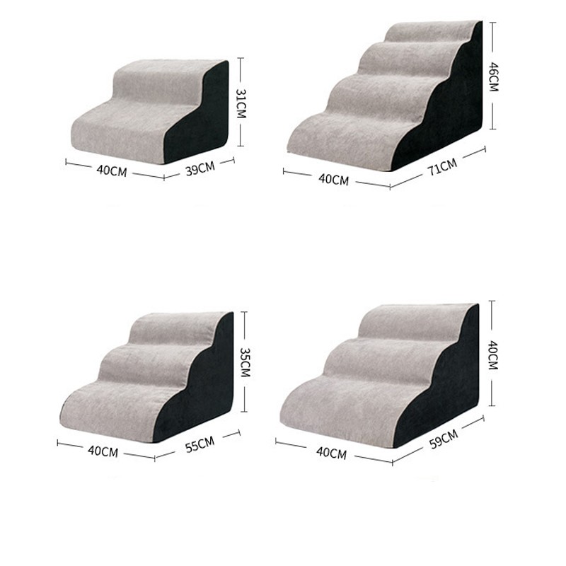 Pet Steps Supplier - Non-Slip Waterproof Fabric Stairs
