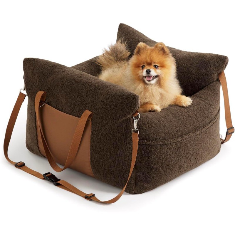 Pet Carrier Supplier - Luxury Portable Travel Car Dog Bed