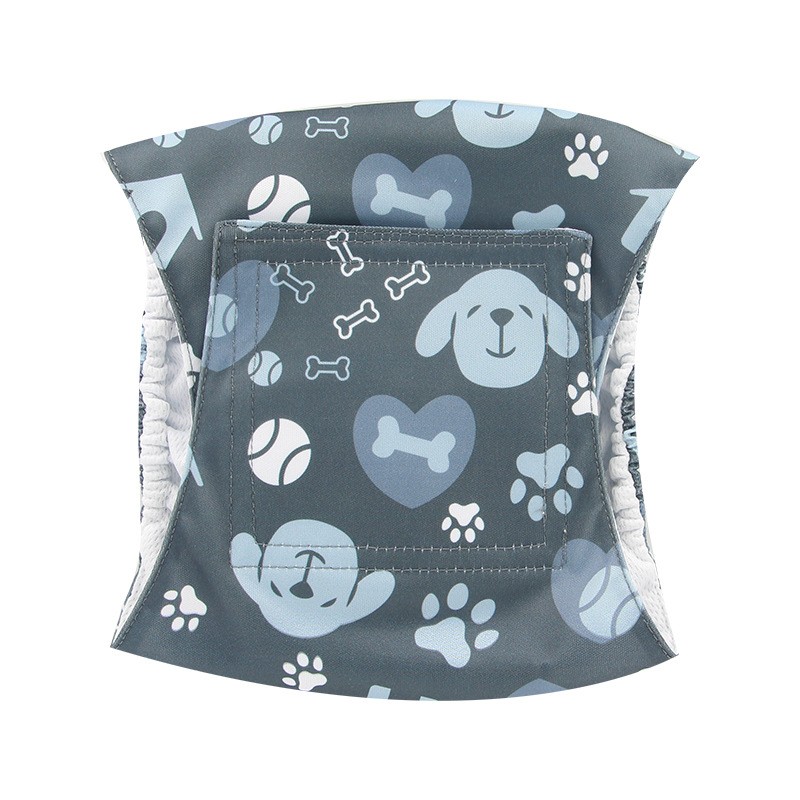 Dog Belly Bands Factory - Printed Washable Reusable Male