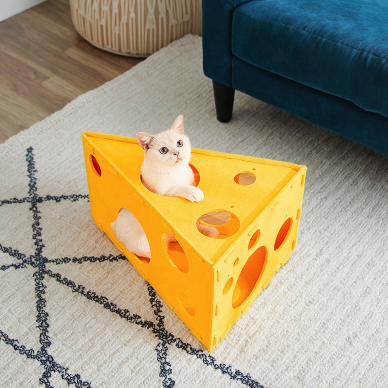 Cat Bed Supplier - Eco-Friendly Foldable Removable