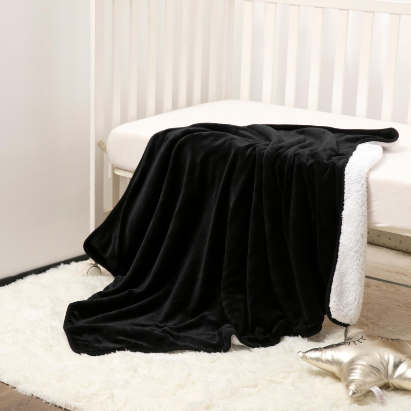 Dog Blanket Factory - Luxury Cozy Sherpa Machine Washable