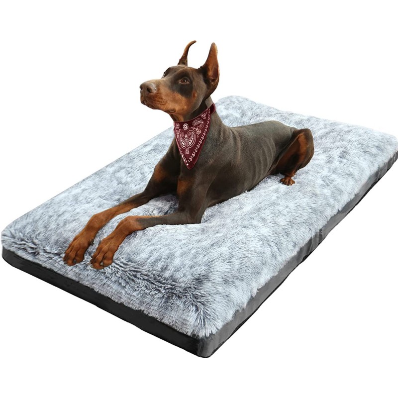 Pet Cage Mat Supplier - Luxury Plush Anti-Slip Warm