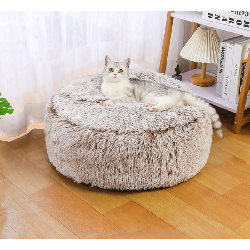 Cat Desk Bed Factory - 360° Rotate Velvet Double