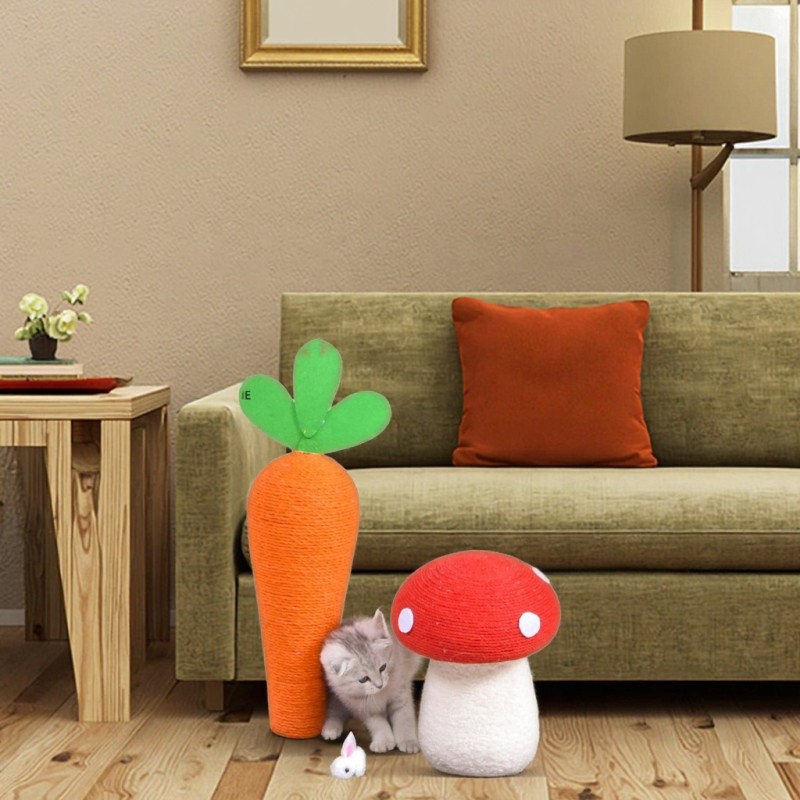 Cat Toy Ball Factory - Knitting Wool Interactive with Bell