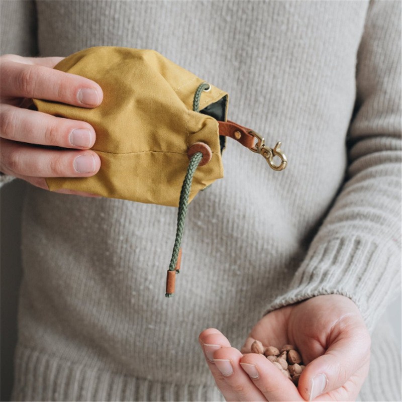 Dog Walking Bag Manufacturer - Out Going Waist Bag Printing