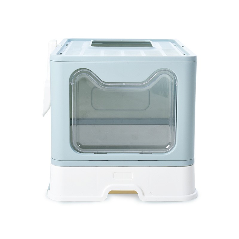 Cat Litter Box Manufacturer - Large Capacity With Grid Shovel