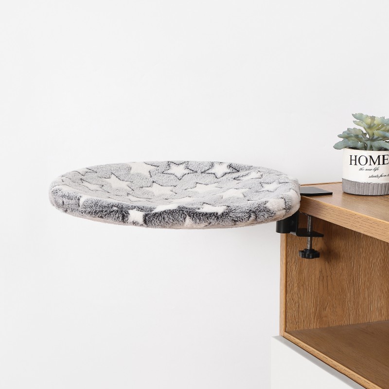 Cat Desk Bed Factory - Round Sturdy Office Hammock