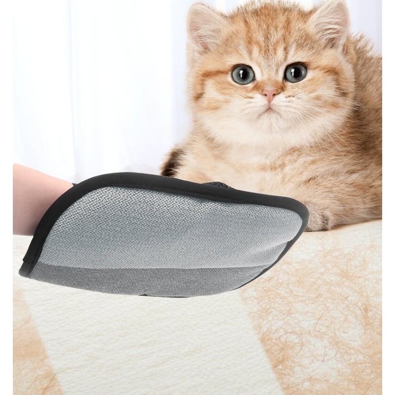 Pet Grooming Glove Manufacturer - Popular Electrostatic Logo