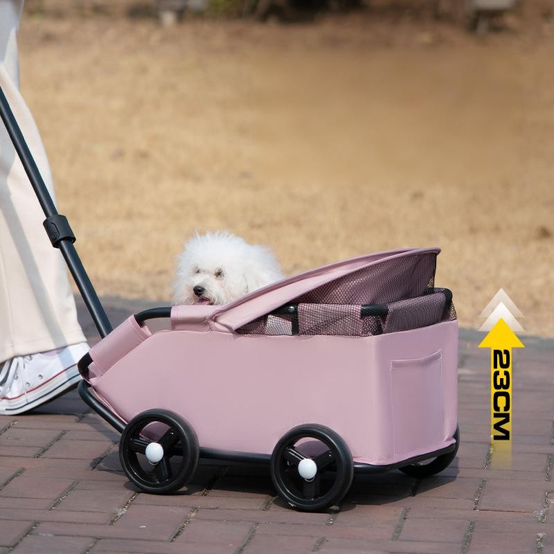 Pet Stroller Manufacturer - Luxury Small Lightweight Foldable