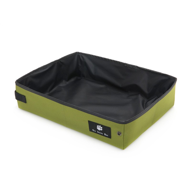 Cat Litter Box Supplier - Fabric Foldable Waterproof Easy