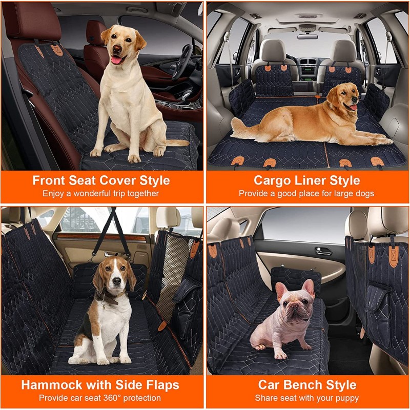 Pet Seat Cover Manufacturer - 100% Waterproof Detachable Travel
