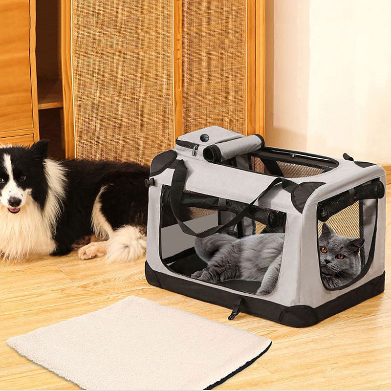 Dog Carrier Bag Factory - Portable Foldable Breathable Soft