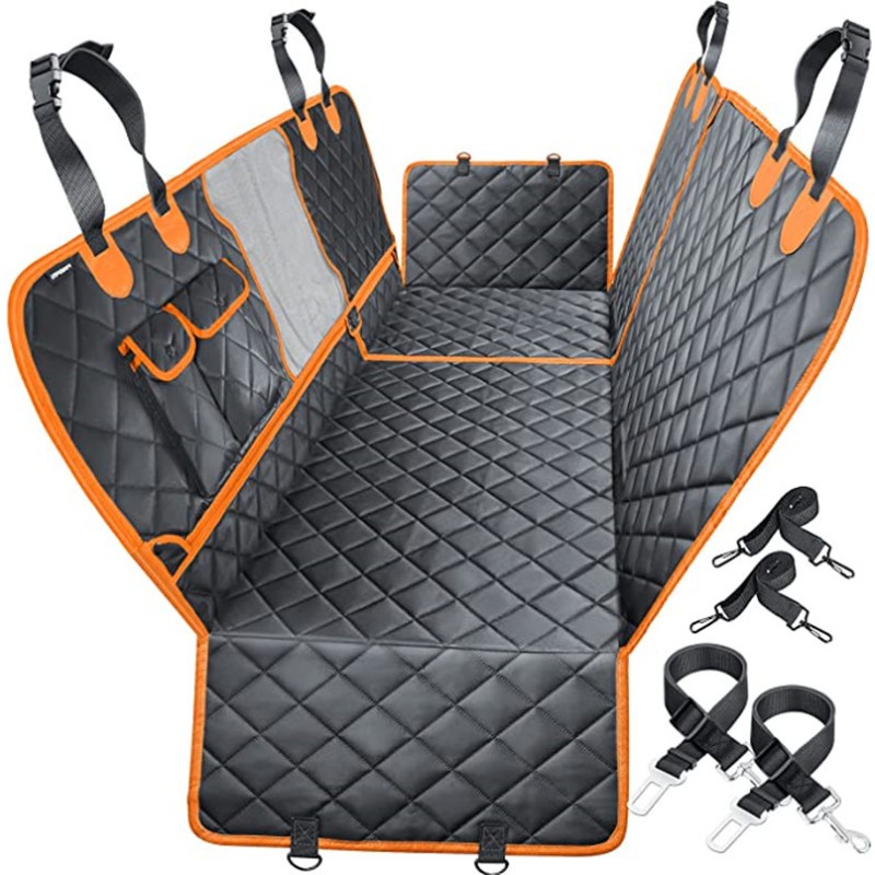 Dog Car Seat Cover Supplier - Waterproof Foldable Hammock Backseat
