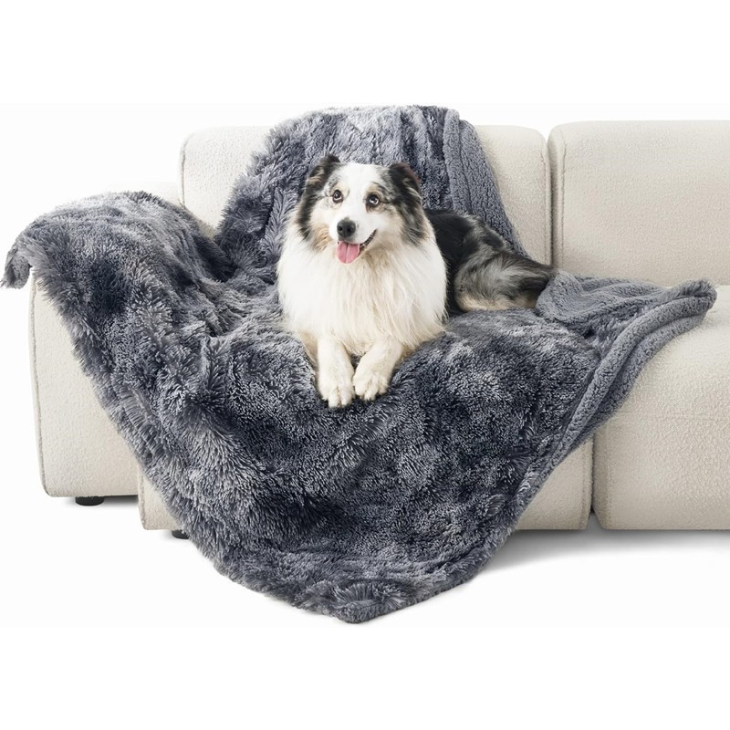 Pet Blanket Manufacturer - Solid Reversible Sherpa PV Waterproof