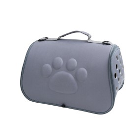 Pet Carrier Supplier - Portable Foldable Oxford EVA Cage