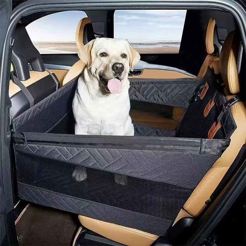 Dog Car Seat Cover Supplier - Breathable Hard Bottom Hammock