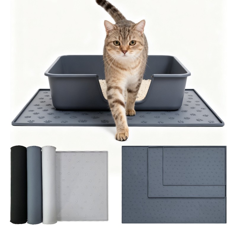 Pet Placemat Factory - Foldable Silicone Easy Clean Anti-Slip