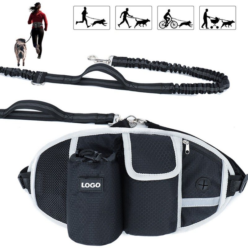 Dog Training Pouch Factory - Hands Free Waist Belt Oxford