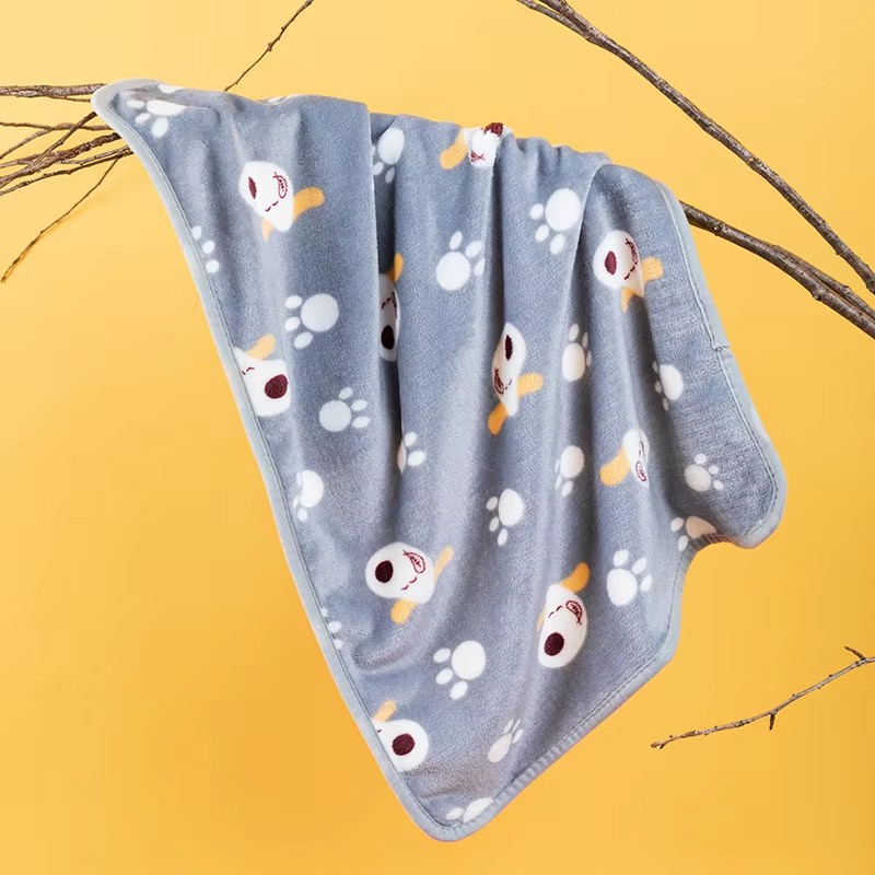 Pet Dog Blanket Manufacturer - Custom Prints Luxury Fluffy