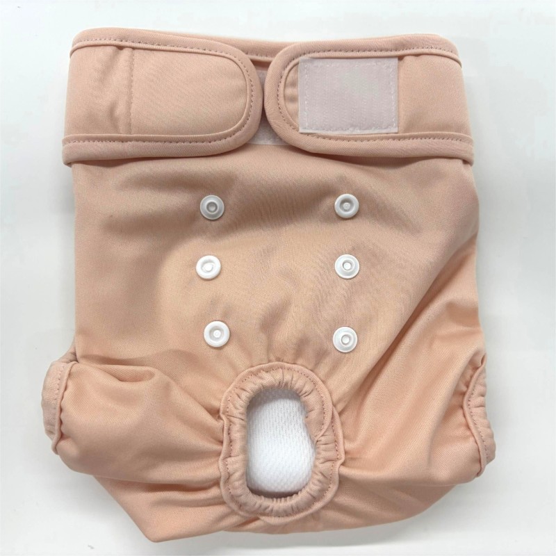 Female Dog Diapers Supplier - Reusable Absorbent Washable Fiber