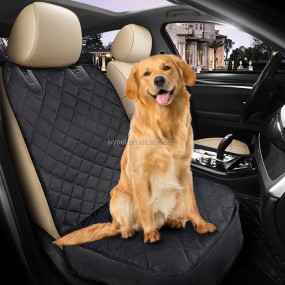 Pet Car Seat Cover Factory - Oxford Foldable Copilot for Dogs