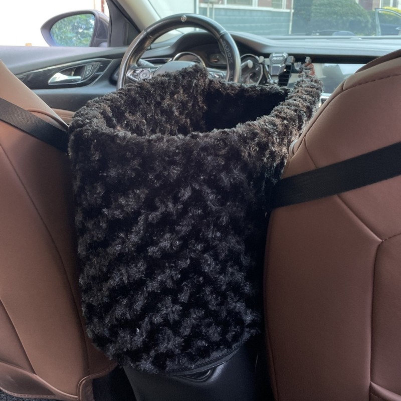 Pet Car Cushion Factory - Warm Velvet Console Armrest Mat