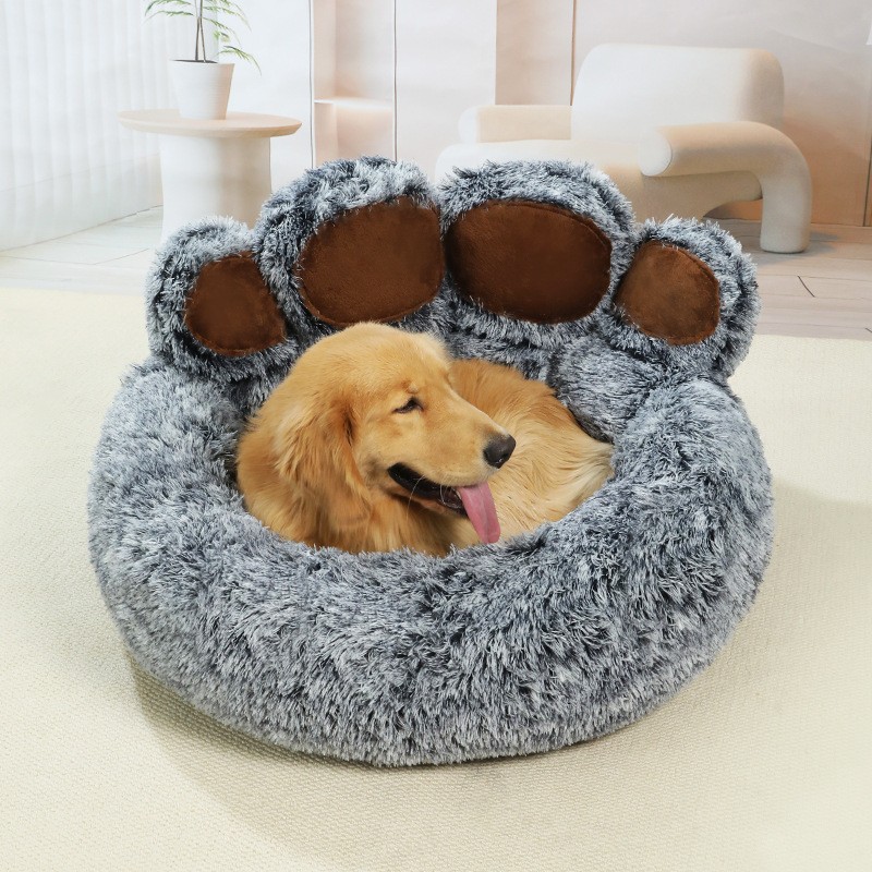 Dog Sofa Bed Supplier - Luxury Double-Sided Rectangle Removable