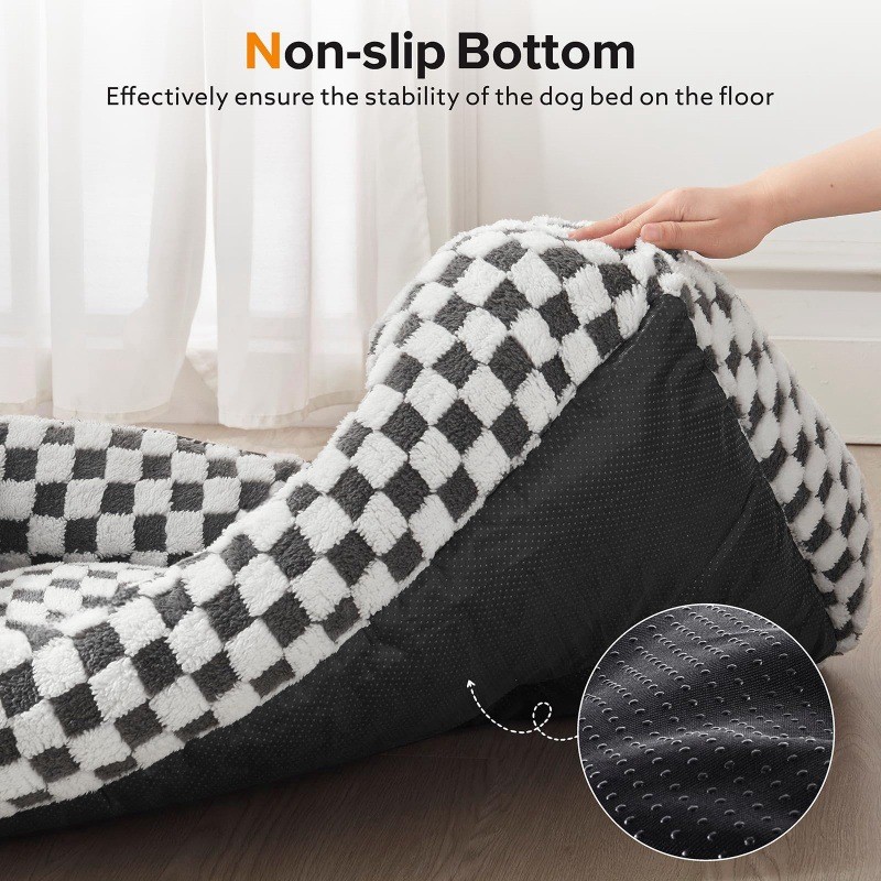Pet Bed Supplier - Luxury Top Selling Eco-Friendly Round