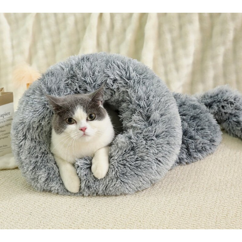 Pet Bed Supplier - Closed-ended Donut Washable Shell
