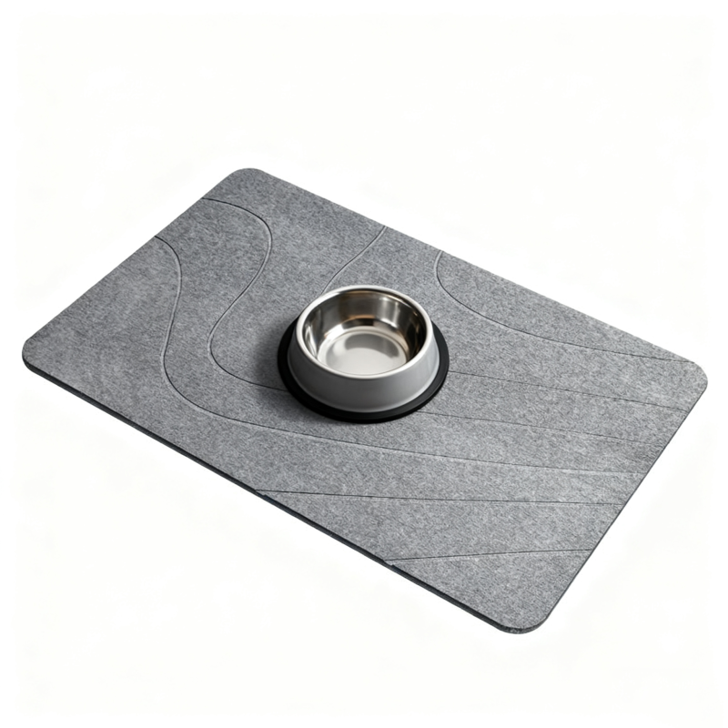 Pet Feeder Mat Manufacturer - Diatom Slow Feeder Portable