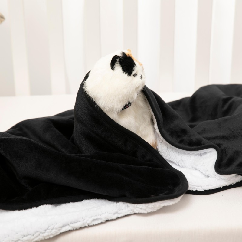 Dog Blanket Factory - Luxury Cozy Sherpa Machine Washable