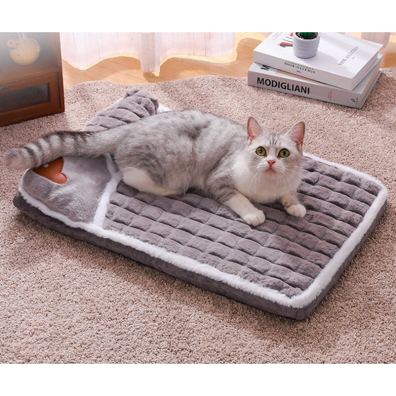Cat House Supplier - Adorable Ultra-Soft Donut Shaped