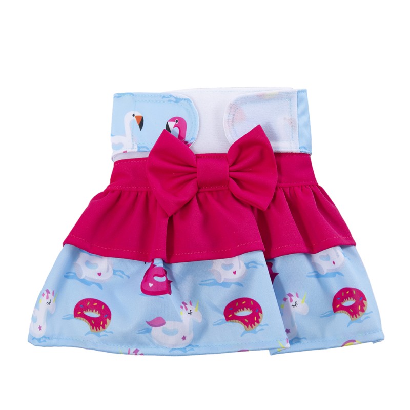 Female Dog Diapers Supplier - Cute Washable Customized Anti-Leak