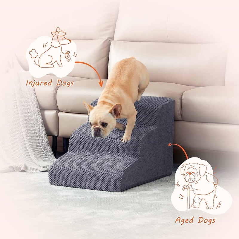 Pet Steps Supplier - Non-Slip Waterproof Fabric Stairs