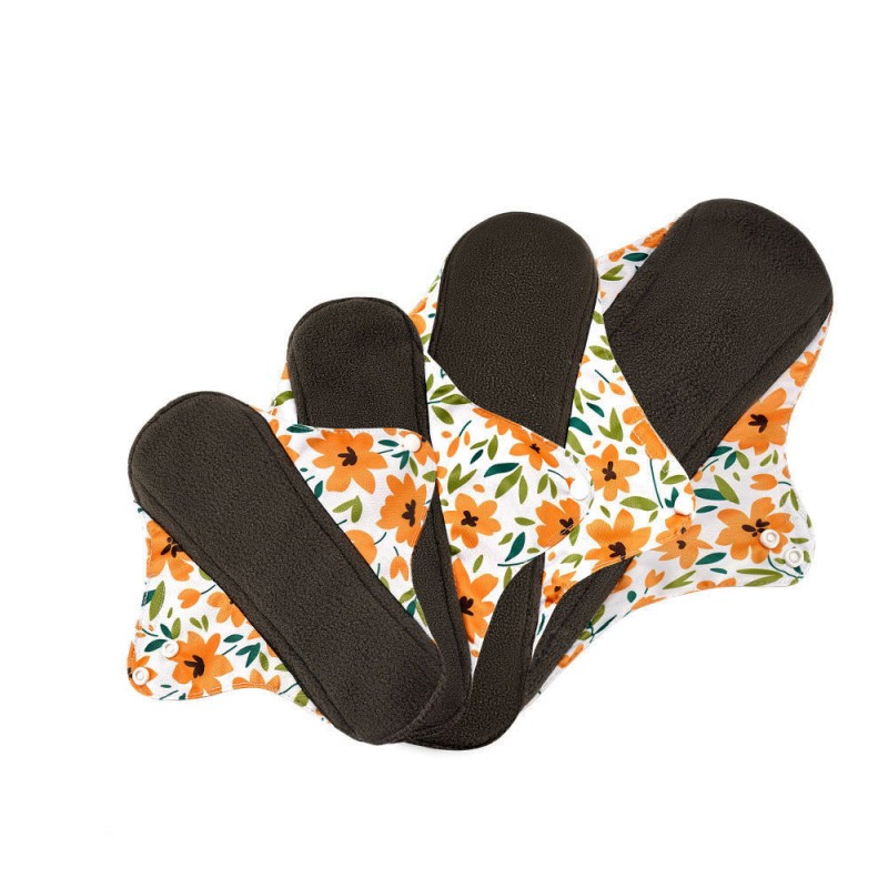 Sanitary Set Supplier - 4 Size Pack Reusable Bamboo