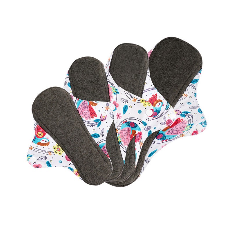 Sanitary Set Supplier - 4 Size Pack Reusable Bamboo